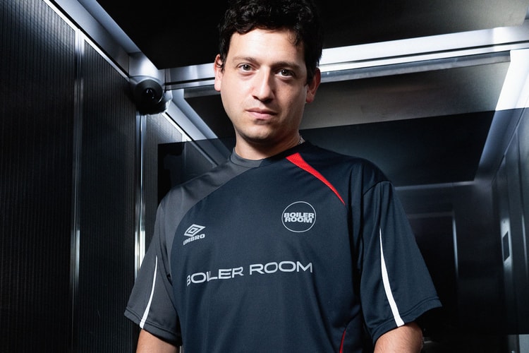 Boiler Room and Umbro Kick It Back in the Club