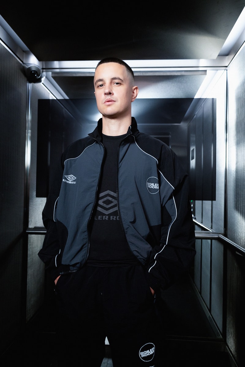 Boiler Room and Umbro Kick It Back in the Club