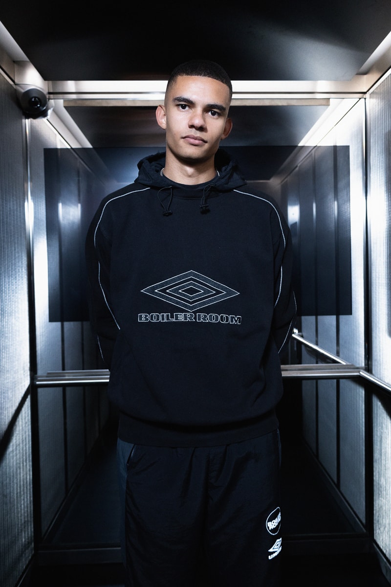 Boiler Room and Umbro Kick It Back in the Club