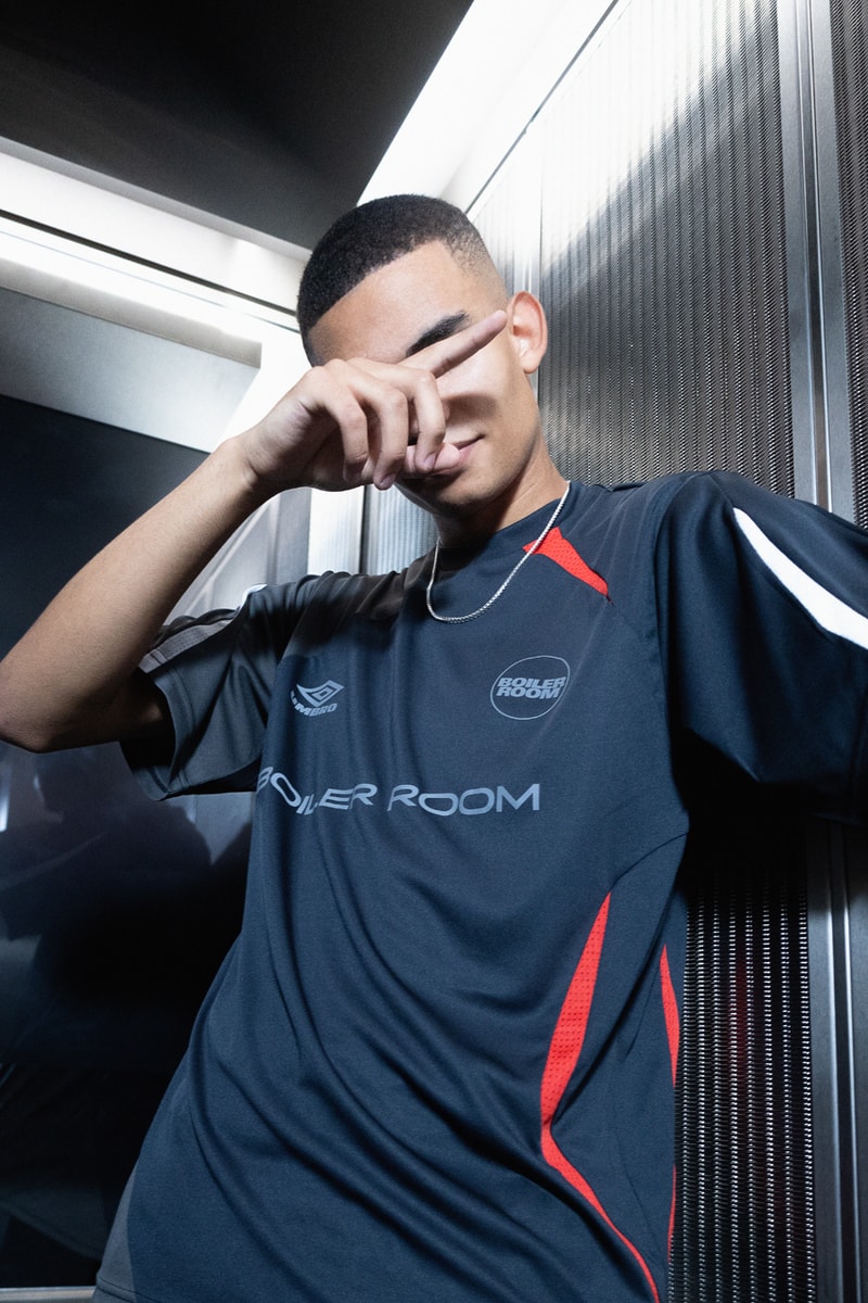 Boiler Room and Umbro Kick It Back in the Club