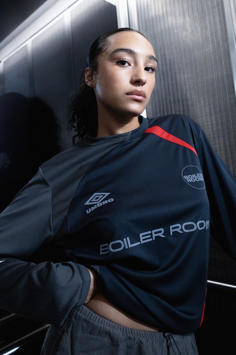 Boiler Room and Umbro Kick It Back in the Club