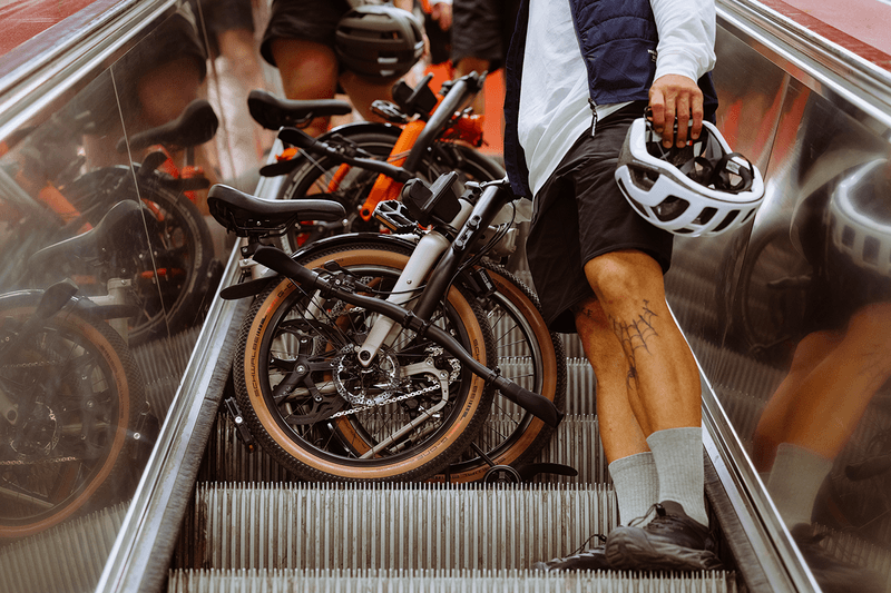 Brompton Debuts Innovative 20-Inch "G Line" Folding Bicycle