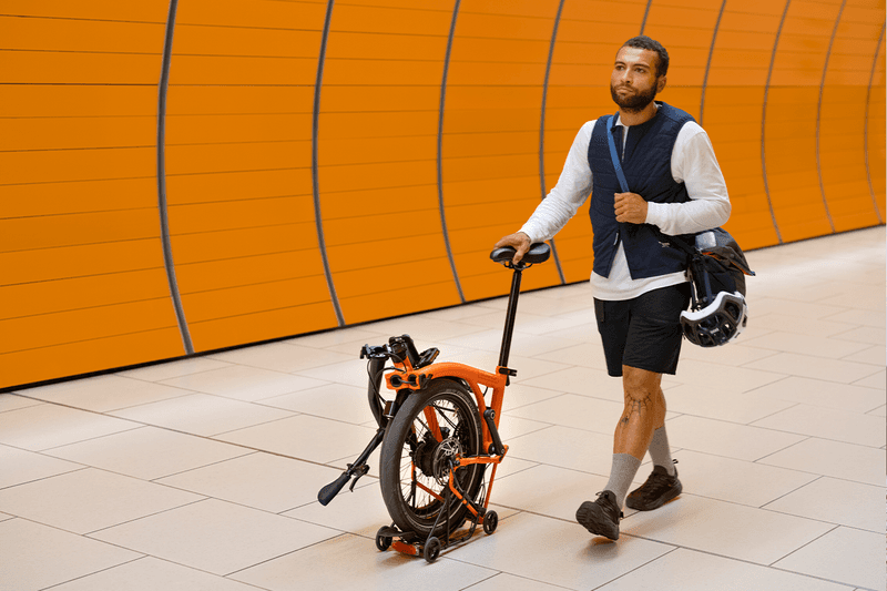 Brompton 20 Inch G Line Folding Bicycle bike london uk sports release information details date