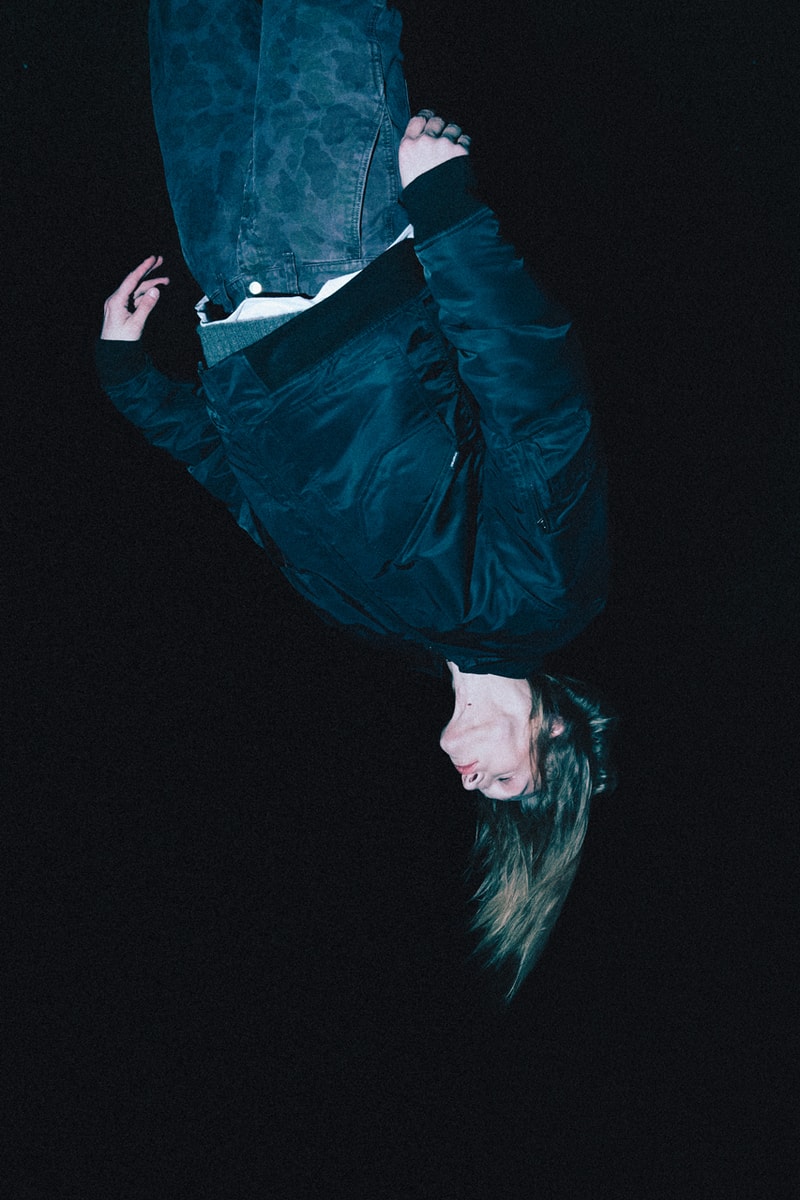 Carhartt WIP Fall winter 2024 campaign Ill-studio agency production video Theodor Guelat Nadine Fraczkowski collection workwear flannel shirts cord utility forest dark 
