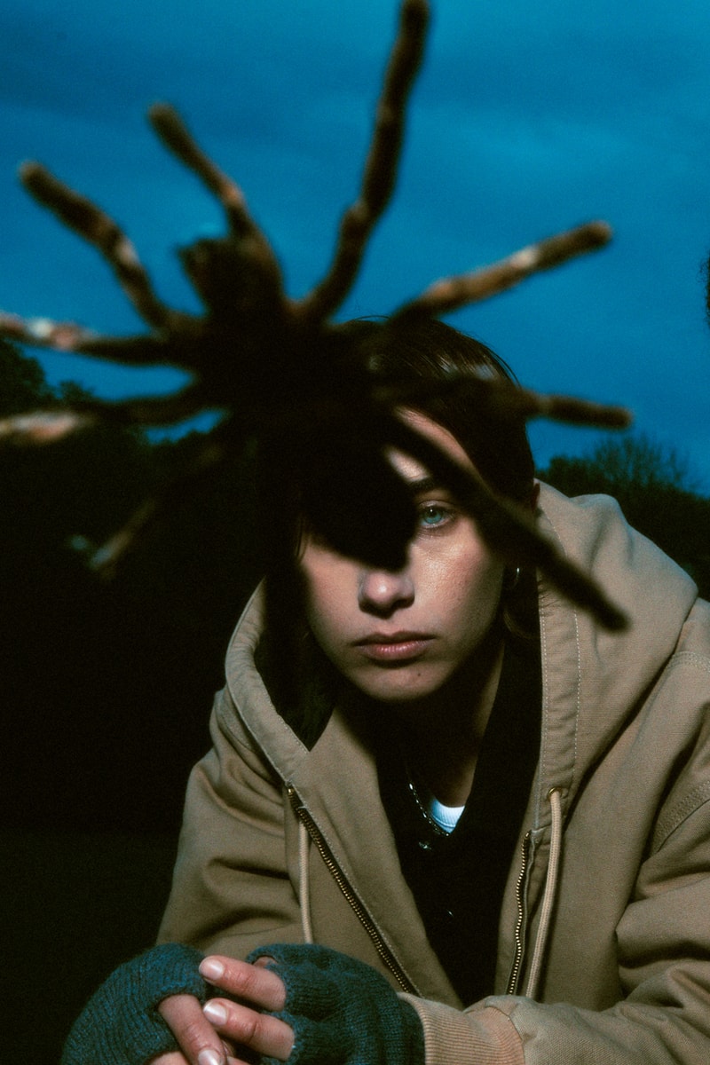 Carhartt WIP Fall winter 2024 campaign Ill-studio agency production video Theodor Guelat Nadine Fraczkowski collection workwear flannel shirts cord utility forest dark 