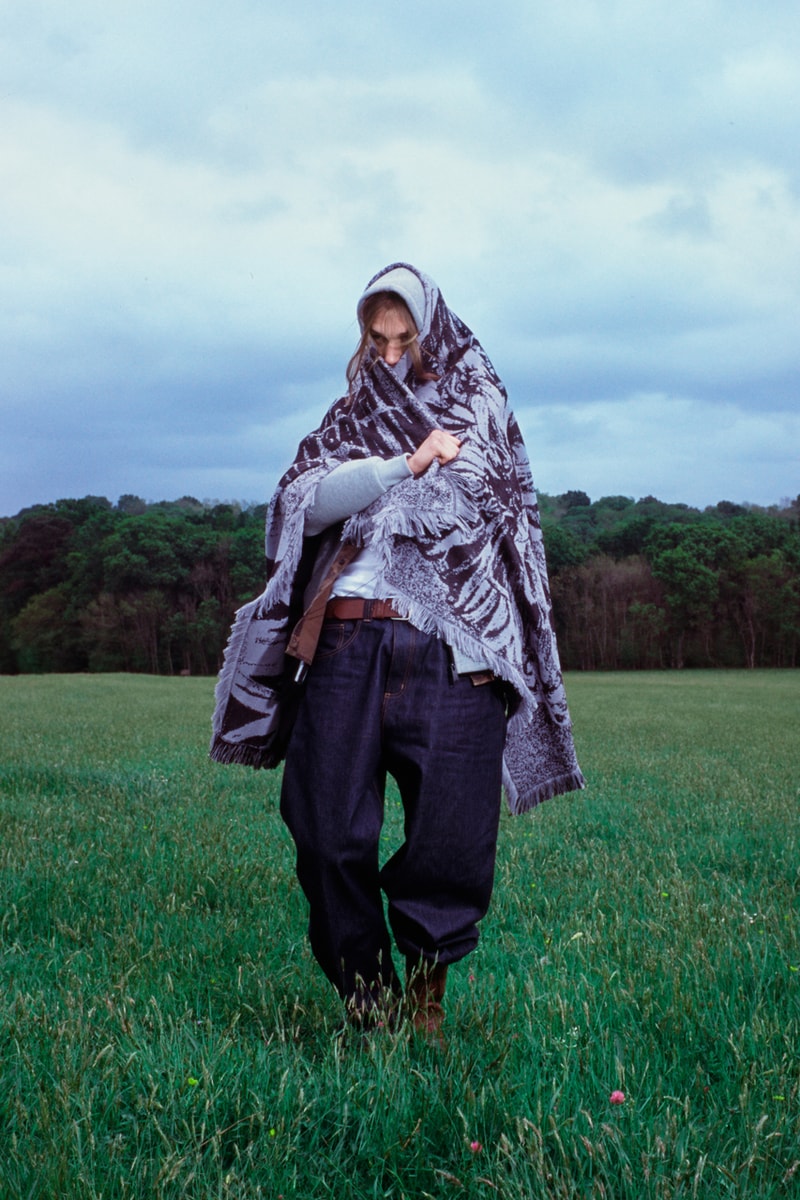 Carhartt WIP Fall winter 2024 campaign Ill-studio agency production video Theodor Guelat Nadine Fraczkowski collection workwear flannel shirts cord utility forest dark 