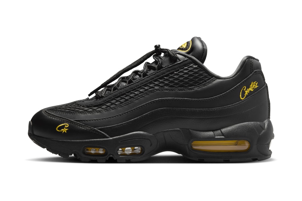 Corteiz Nike Air Max 95 Tour Yellow FB2709-003 Release | Hypebeast