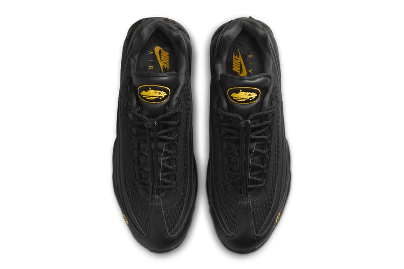 nike air max pro black and gold