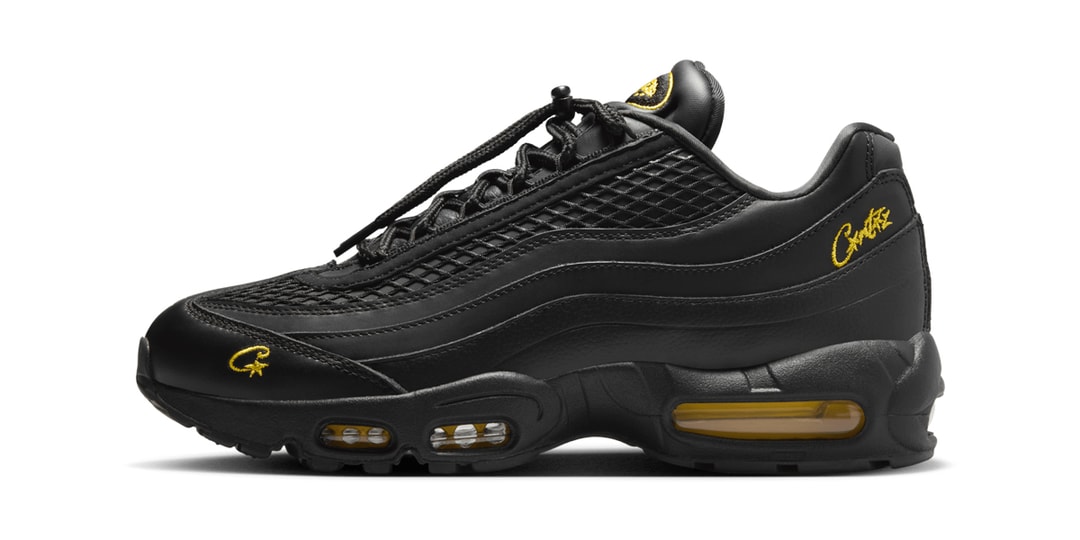 Corteiz Nike Air Max 95 Tour Yellow FB2709-003 Release | Hypebeast