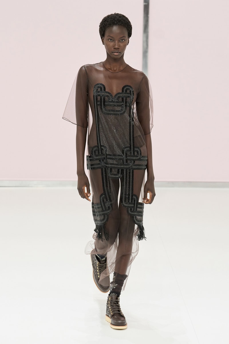 Fendi SS25 Celebrates 100 Years in Business Kim Jones Collection spring Summer 2025