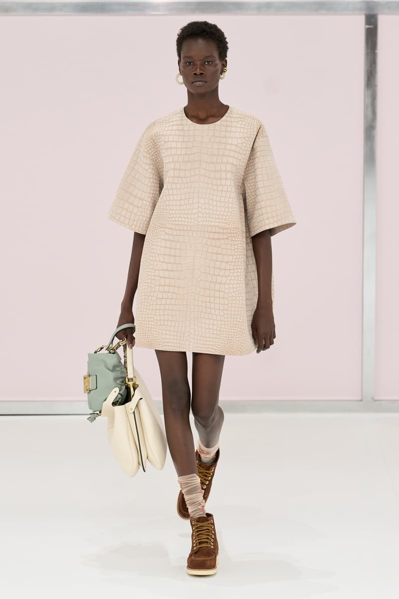 Fendi SS25 Celebrates 100 Years in Business Kim Jones Collection spring Summer 2025