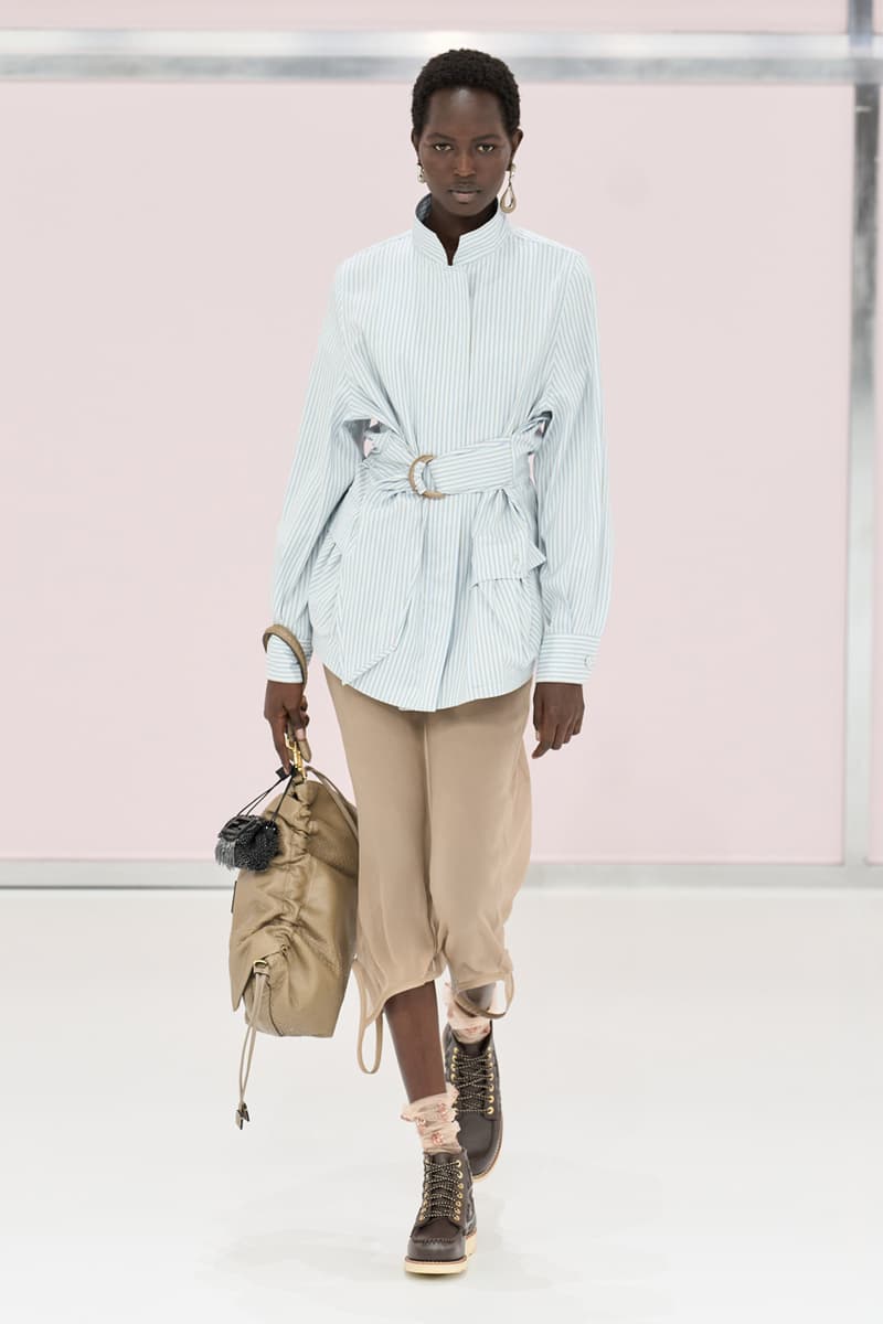 Fendi SS25 Celebrates 100 Years in Business Kim Jones Collection spring Summer 2025