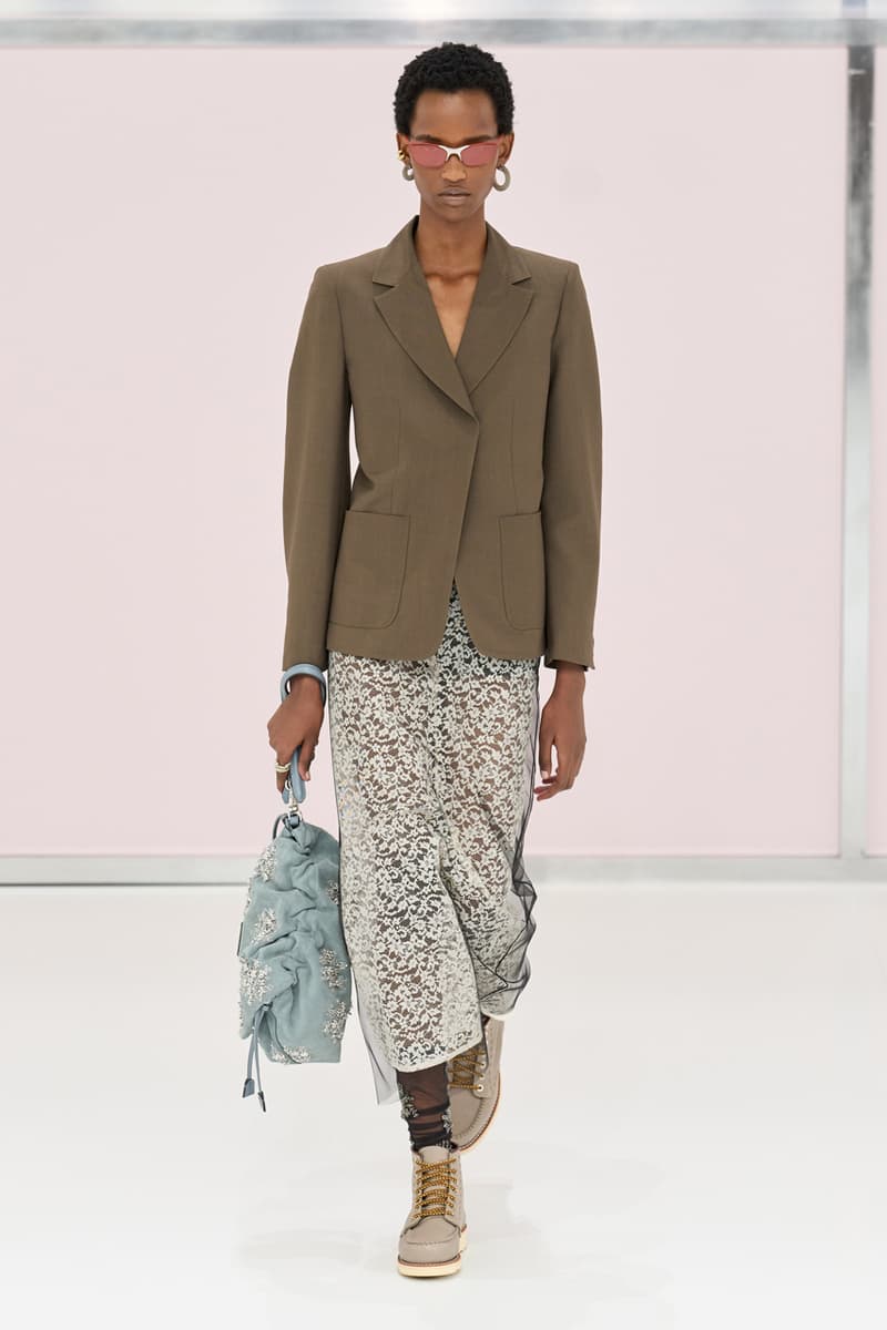 Fendi SS25 Celebrates 100 Years in Business Kim Jones Collection spring Summer 2025