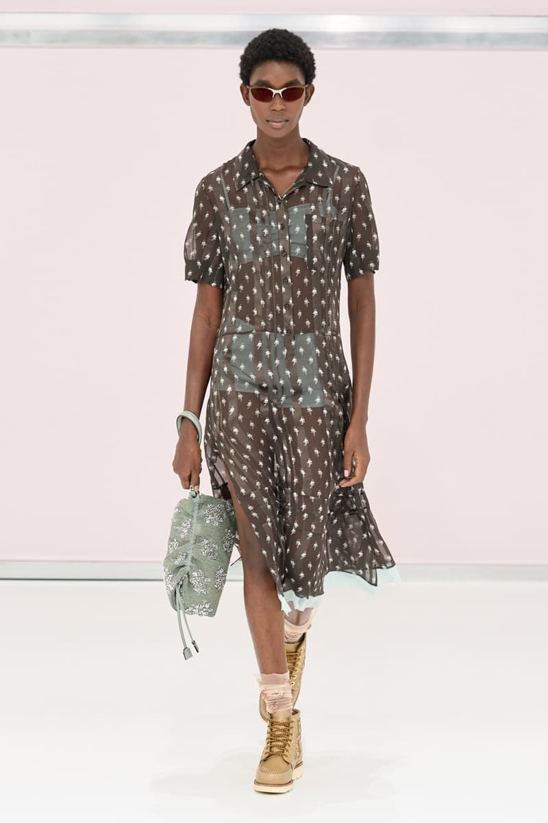 Fendi SS25 Celebrates 100 Years in Business Kim Jones Collection spring Summer 2025