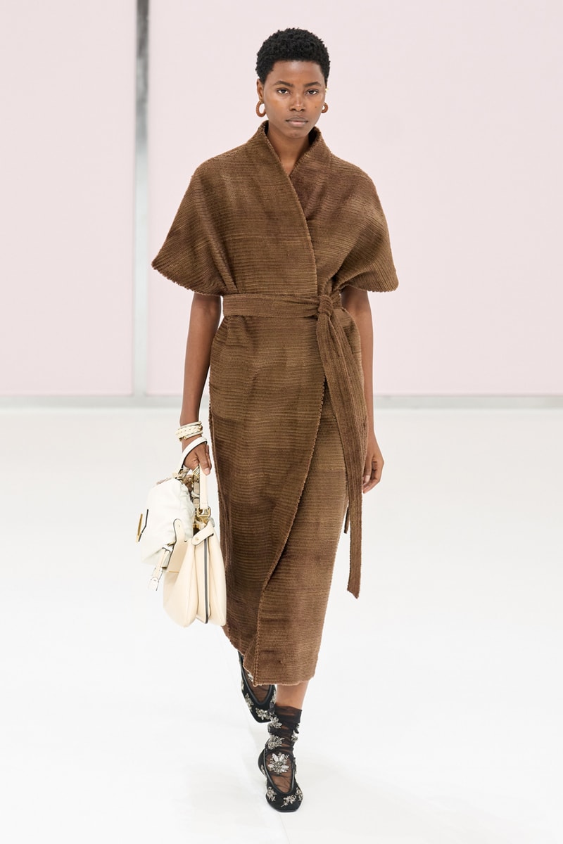 Fendi SS25 Celebrates 100 Years in Business Kim Jones Collection spring Summer 2025