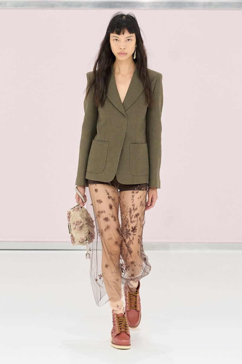 Fendi SS25 Celebrates 100 Years in Business Kim Jones Collection spring Summer 2025