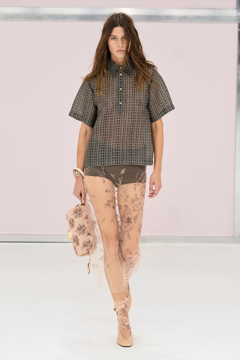 Fendi SS25 Celebrates 100 Years in Business Kim Jones Collection spring Summer 2025