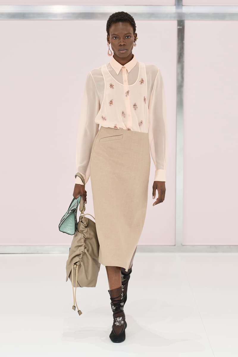 Fendi SS25 Celebrates 100 Years in Business Kim Jones Collection spring Summer 2025