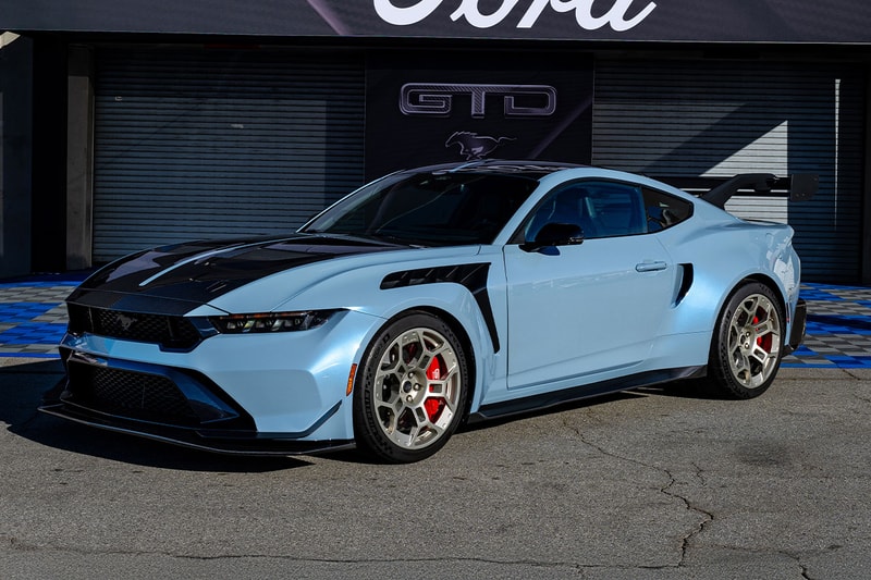 Ford Mustang GTD Official Stat Release Info