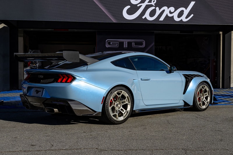 Ford Mustang GTD Official Stat Release Info