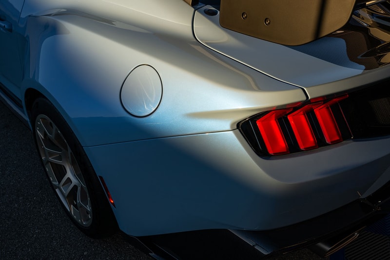 Ford Mustang GTD Official Stat Release Info