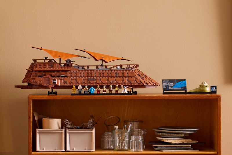 LEGO Star Wars Jabba's Sail Barge 75397 Release Date set pieces info store list buying guide photos price