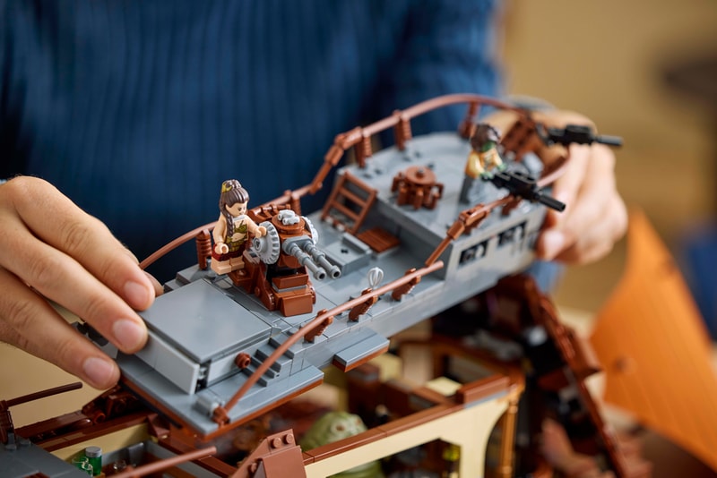 LEGO Star Wars Jabba's Sail Barge 75397 Release Date set pieces info store list buying guide photos price