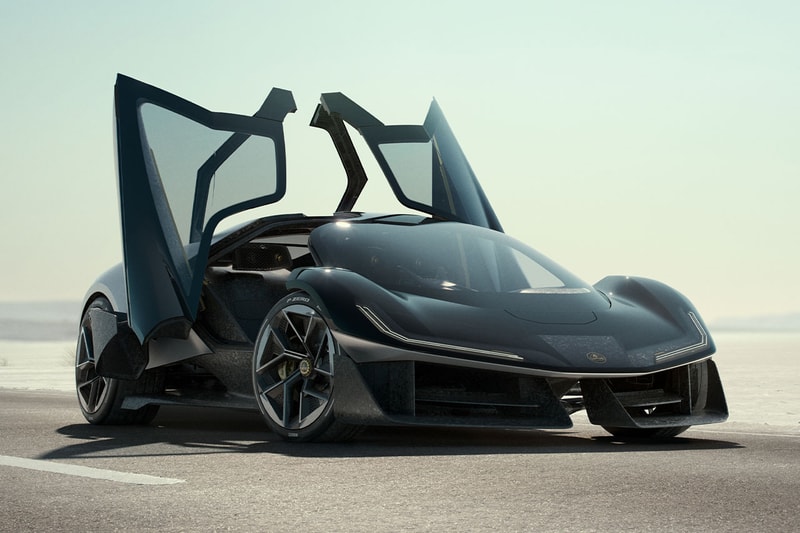Lotus Theory 1 EV Supercar Concept Release Info
