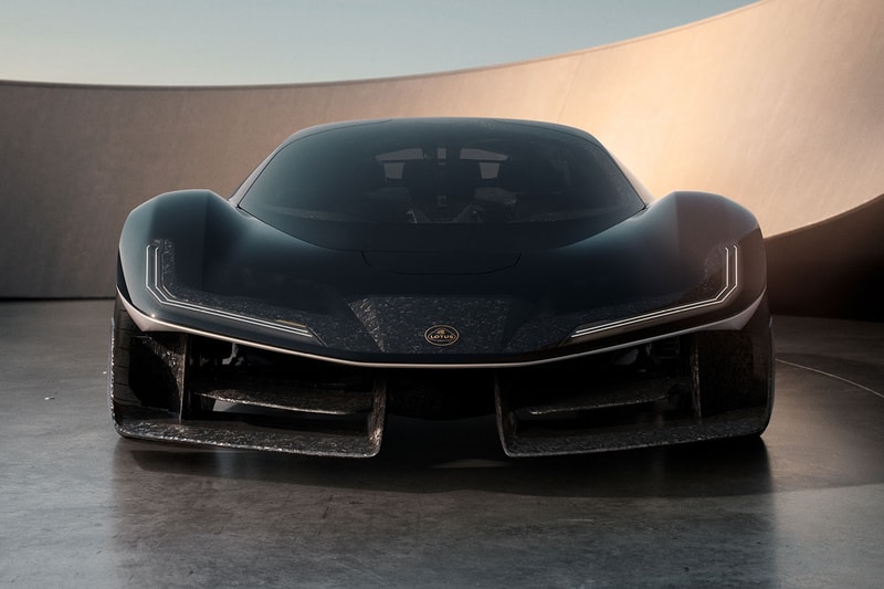 Lotus Theory 1 EV Supercar Concept Release Info