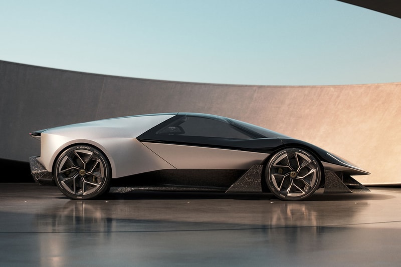 Lotus Theory 1 EV Supercar Concept Release Info