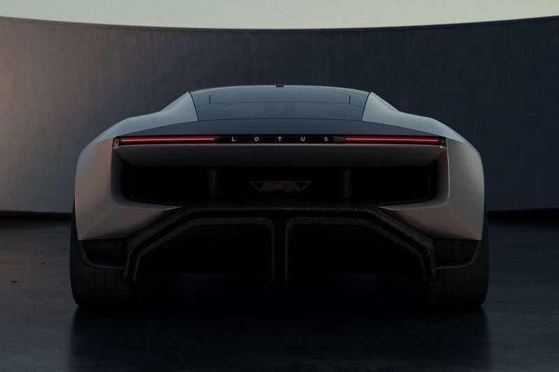 Lotus Theory 1 EV Supercar Concept Release Info