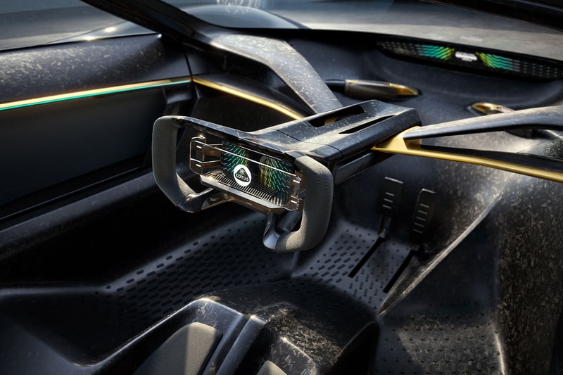 Lotus Theory 1 EV Supercar Concept Release Info