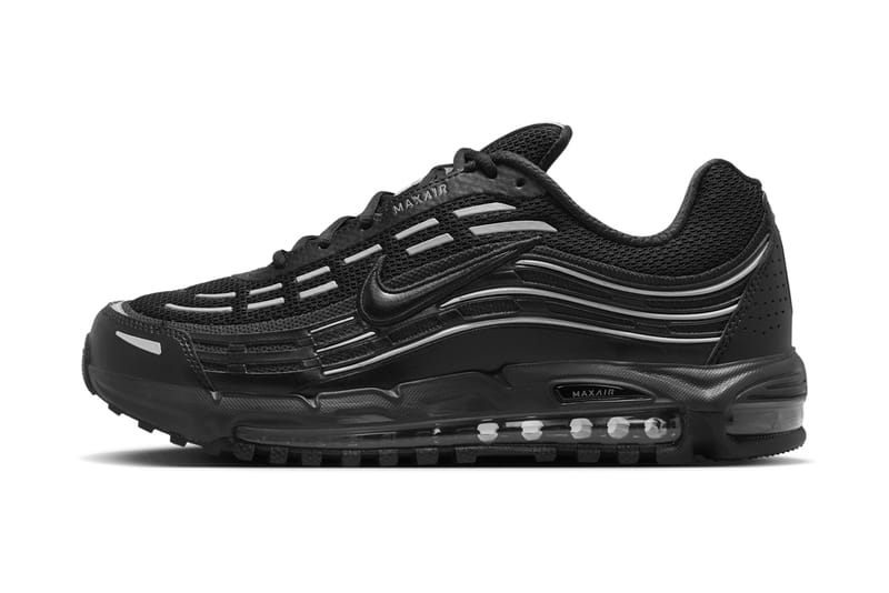 Official Look at the Nike Air Max TL 2.5 "Black/Metallic Silver"