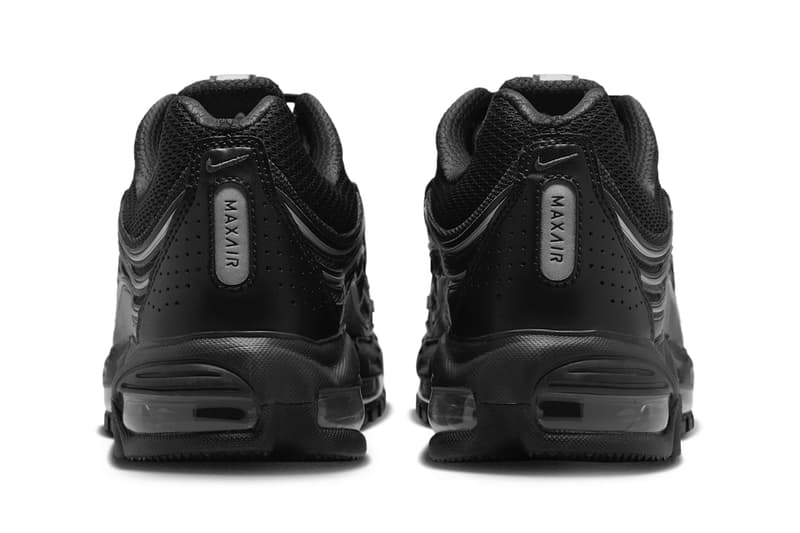  nike sportswear air max tl 2 5 black metallic silver sneakers fz4110 002 official release date info photos price store list buying guide