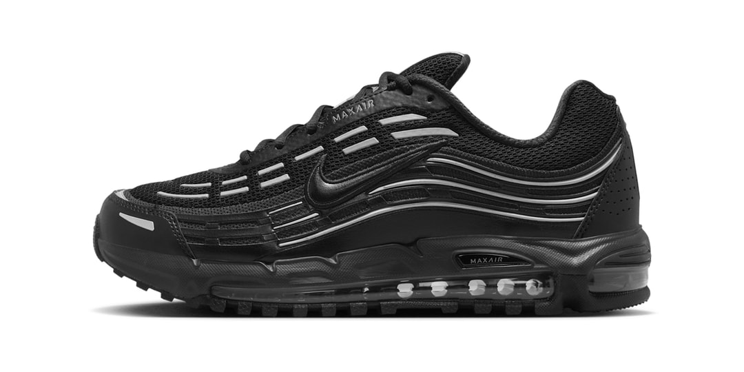 Official Look at the Nike Air Max TL 2.5 "Black/Metallic Silver"