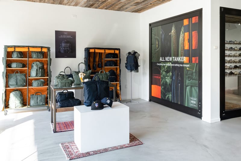 Porter’s “ALL NEW TANKER” Pop-up at Packer Offers Eco-conscious Innovation