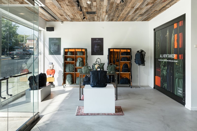 all new tanker yoshida porter packer teaneck new jersey pop-up shop launch release information