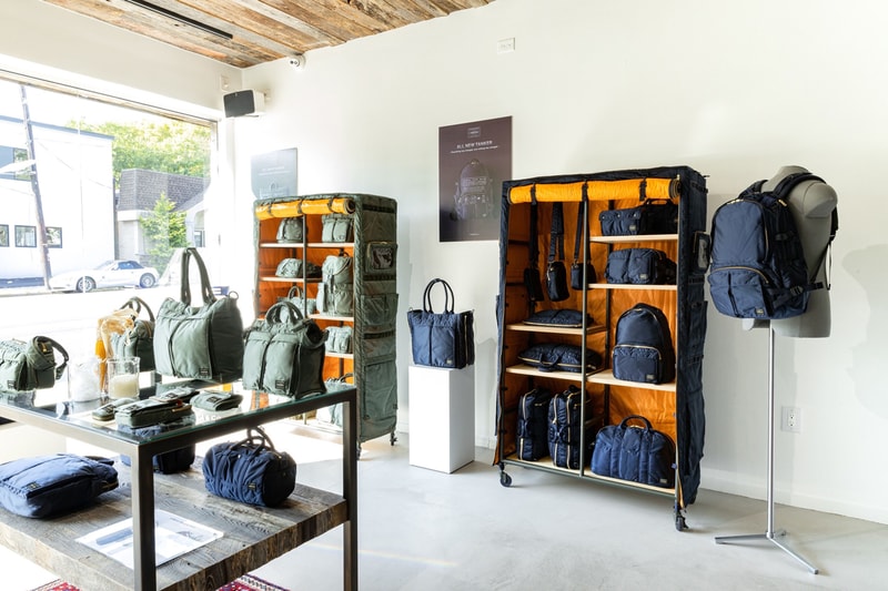 all new tanker yoshida porter packer teaneck new jersey pop-up shop launch release information