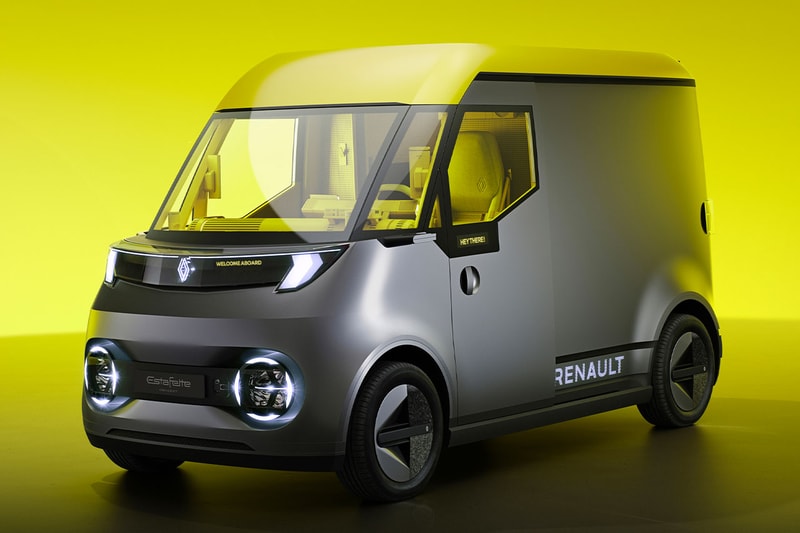 Renault Estafette EV Concept Van Release Info