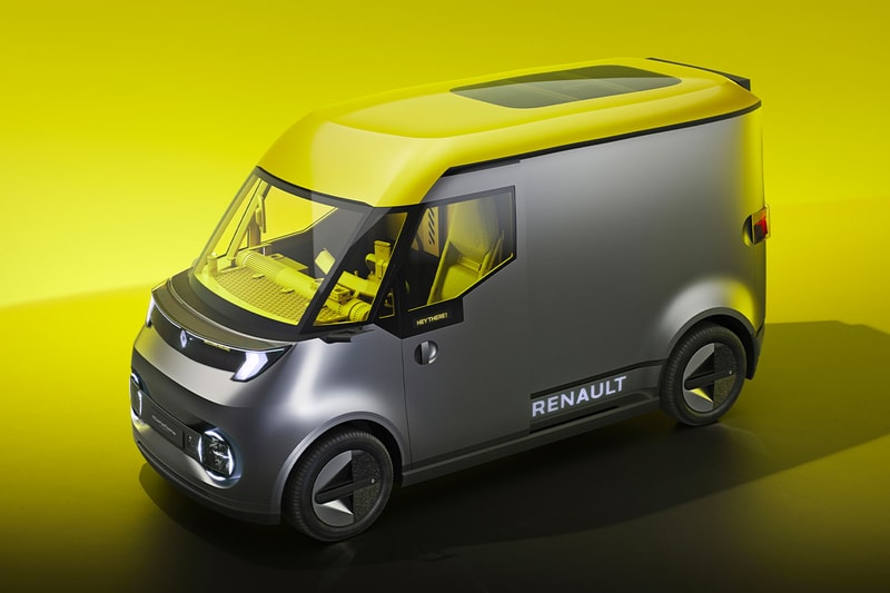 Renault Estafette EV Concept Van Release Info
