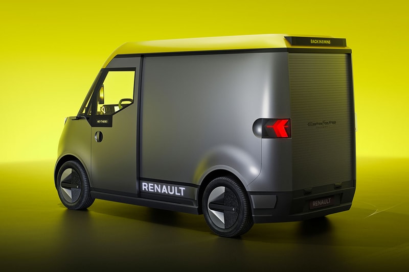 Renault Estafette EV Concept Van Release Info