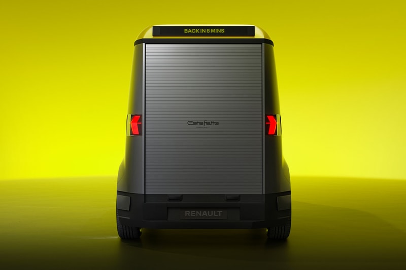 Renault Estafette EV Concept Van Release Info