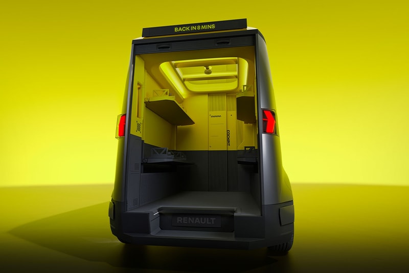 Renault Estafette EV Concept Van Release Info