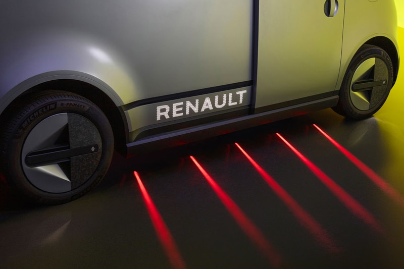 Renault Estafette EV Concept Van Release Info