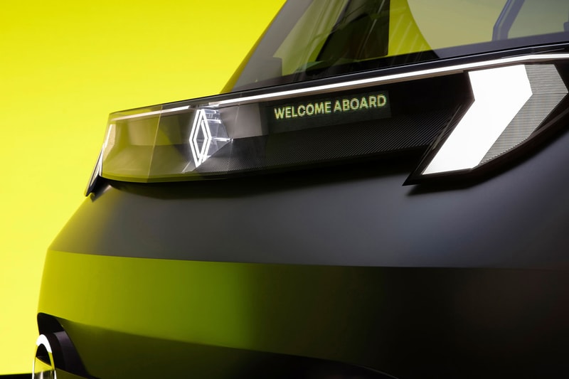 Renault Estafette EV Concept Van Release Info