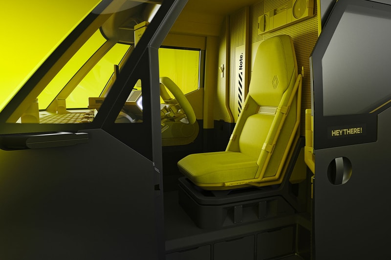 Renault Estafette EV Concept Van Release Info