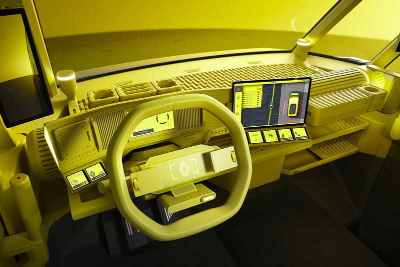 Renault Estafette EV Concept Van Release Info
