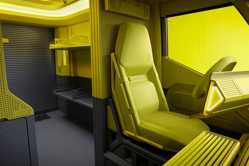 Renault Estafette EV Concept Van Release Info