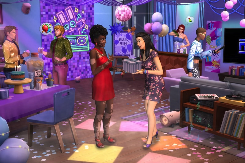 the sims video game virtual world open simcity movie film development project rights announcement