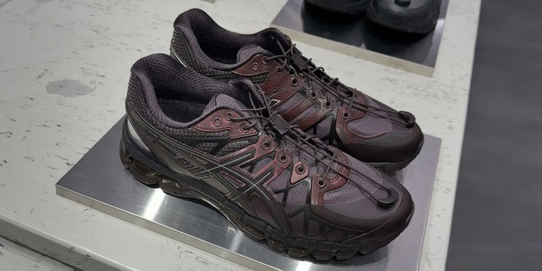UNAFFECTED's Three ASICS GEL-KAYANO 20s Arrive Later This Year
